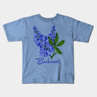 Bluebonnet Kids T-Shirt